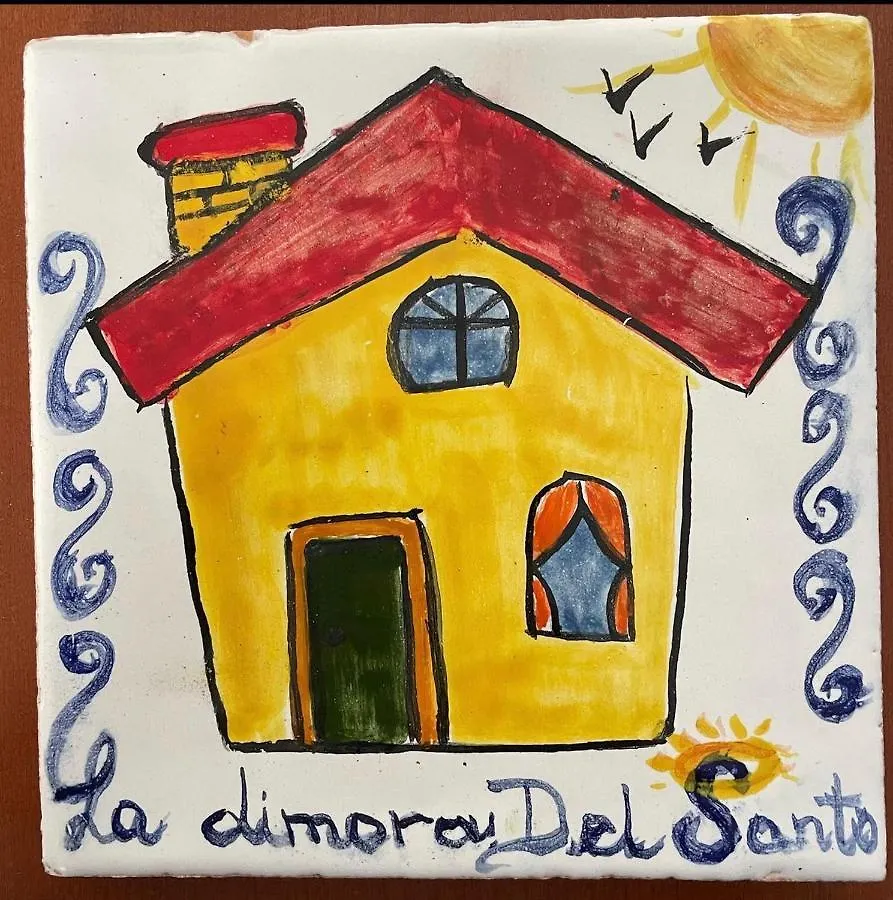Апартаменты La Dimora Del Santo Неаполь